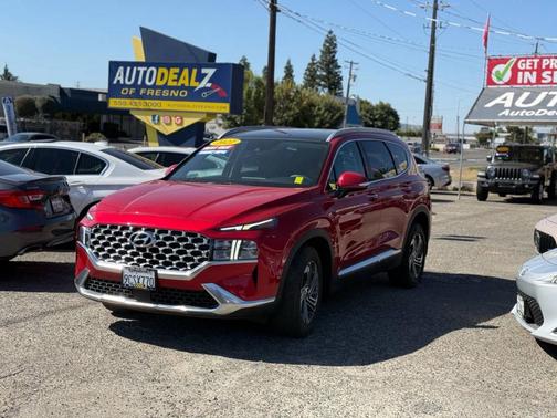 2022 Hyundai SANTA FE SEL