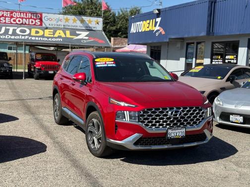 2022 Hyundai SANTA FE SEL