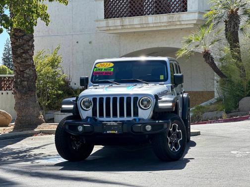 2023 Jeep Wrangler 4xe Rubicon