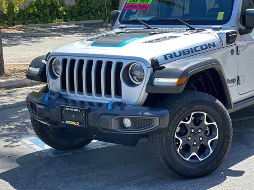 2023 Jeep Wrangler 4xe Rubicon