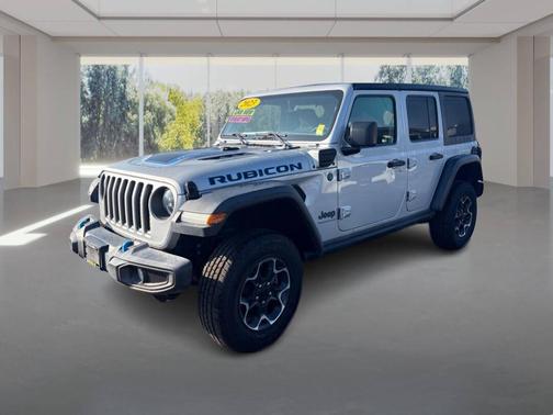 2023 Jeep Wrangler 4xe Rubicon