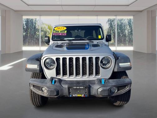 2023 Jeep Wrangler 4xe Rubicon