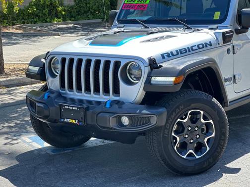 2023 Jeep Wrangler 4xe Rubicon
