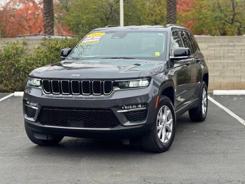 2022 Jeep Grand Cherokee Limited