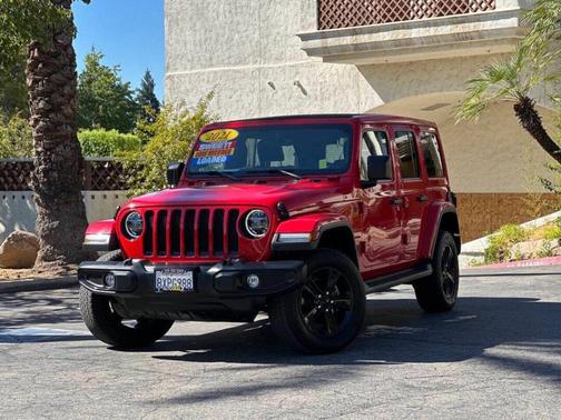 2021 Jeep Wrangler Unlimited Sport Altitude