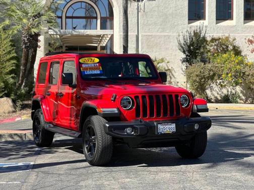 2021 Jeep Wrangler Unlimited Sport Altitude