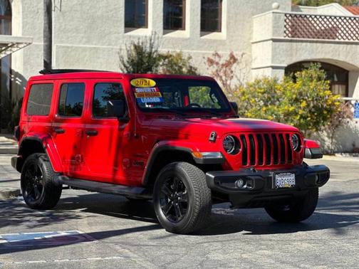 2021 Jeep Wrangler Unlimited Sport Altitude