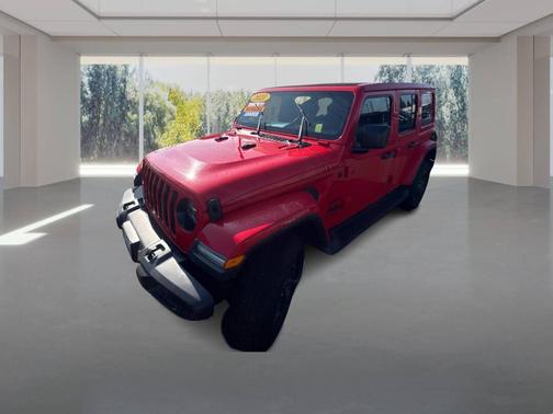 2021 Jeep Wrangler Unlimited Sport Altitude