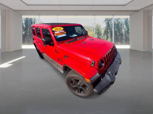 2021 Jeep Wrangler Unlimited Sport Altitude