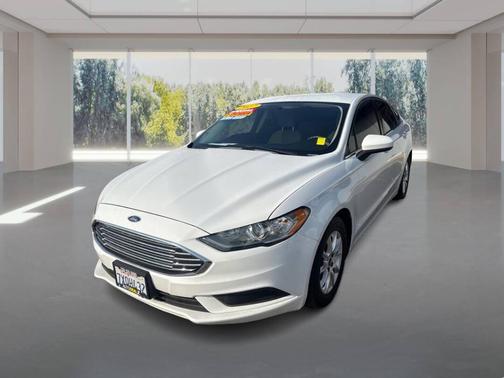 2017 Ford Fusion S