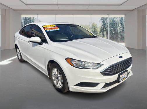 2017 Ford Fusion S