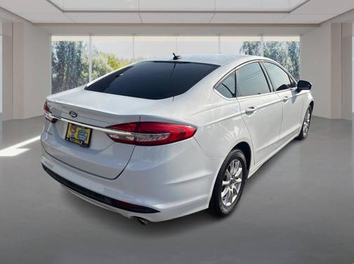2017 Ford Fusion S