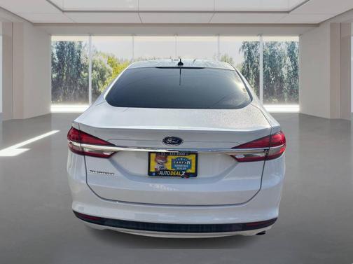 2017 Ford Fusion S