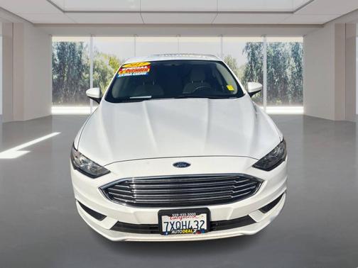2017 Ford Fusion S