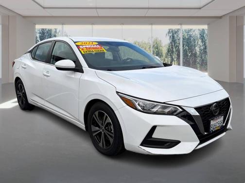 2021 Nissan Sentra SV