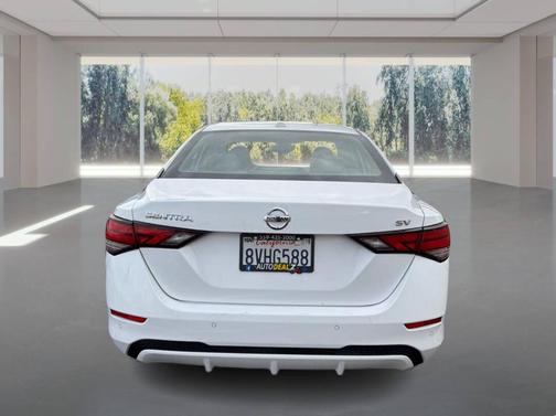 2021 Nissan Sentra SV