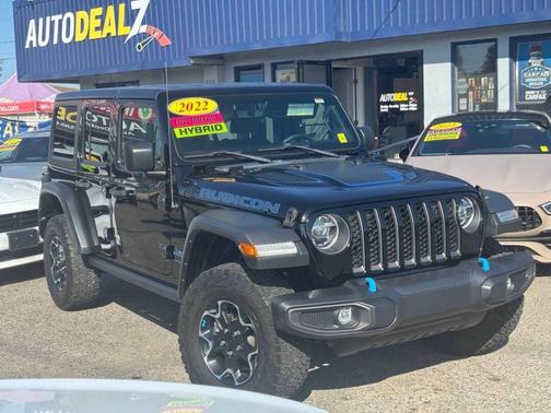 2022 Jeep Wrangler Unlimited 4xe Rubicon
