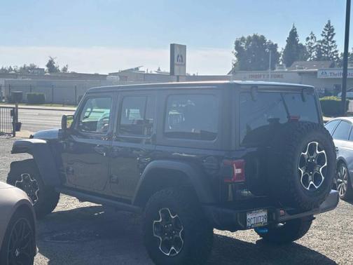 2022 Jeep Wrangler Unlimited 4xe Rubicon