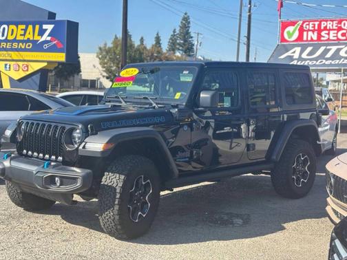 2022 Jeep Wrangler Unlimited 4xe Rubicon