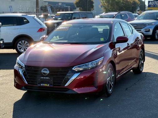 2024 Nissan Sentra SV