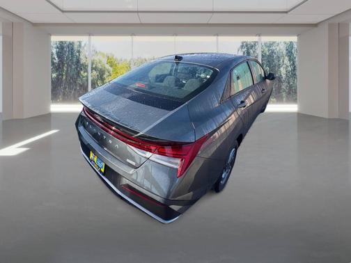 2025 Hyundai ELANTRA HEV Blue