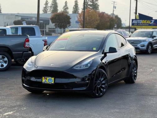 2022 Tesla Model Y Performance