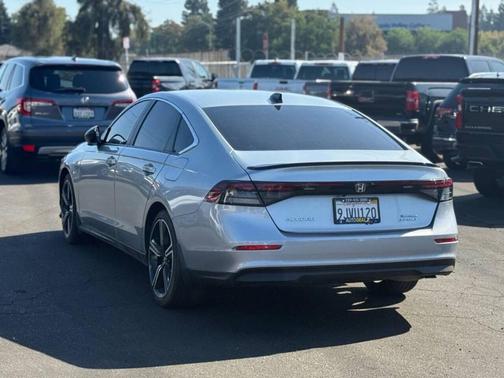 2024 Honda Accord Hybrid Sport