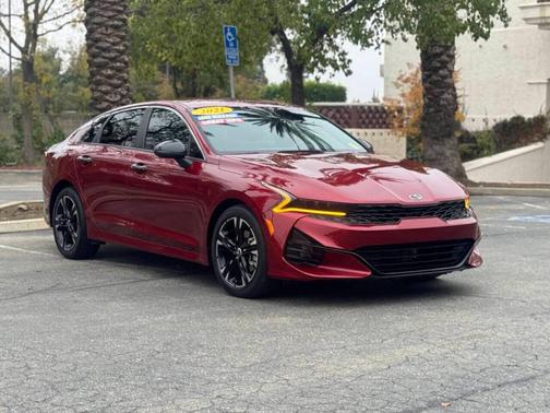 2021 Kia K5 GT-Line