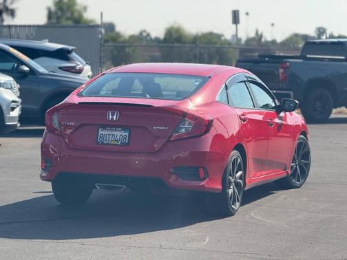 2020 Honda Civic Sport