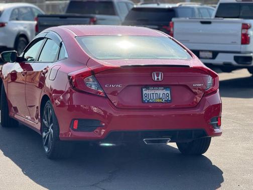 2020 Honda Civic Sport