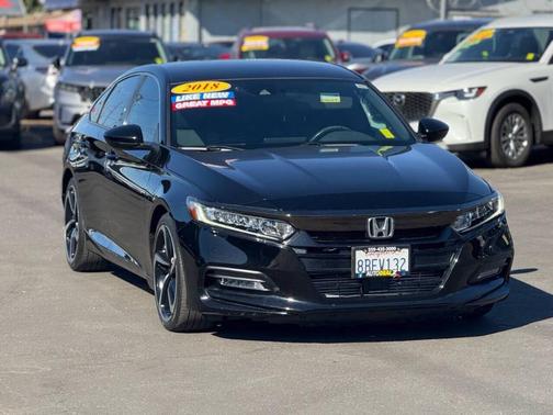 2018 Honda Accord Sport