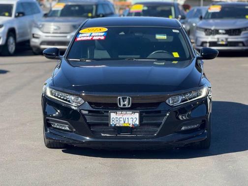 2018 Honda Accord Sport