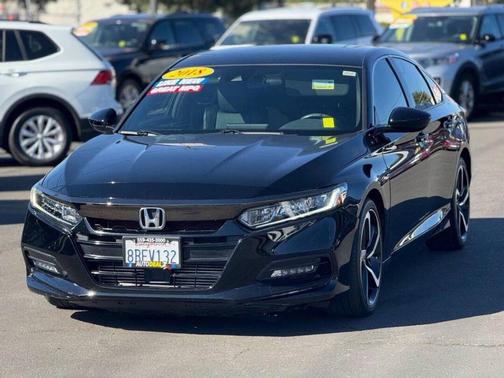 2018 Honda Accord Sport