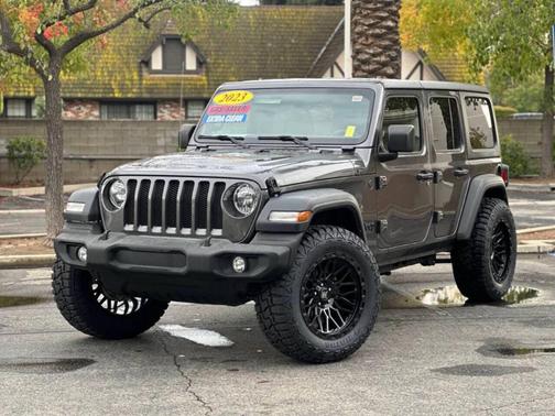 2023 Jeep Wrangler Sport