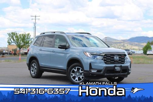 Sonic Gray Pearl 2023 Honda Passport