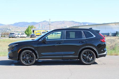 Crystal Black Pearl 2025 Honda CR-V Hybrid