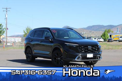 Crystal Black Pearl 2025 Honda CR-V Hybrid