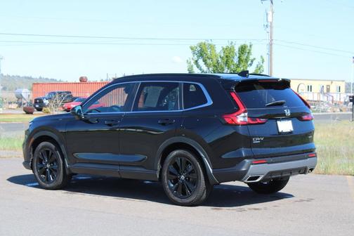 Crystal Black Pearl 2025 Honda CR-V Hybrid