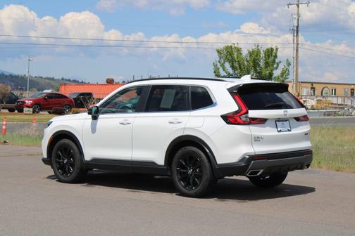 Platinum White Pearl 2024 Honda CR-V Hybrid