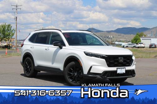 Platinum White Pearl 2024 Honda CR-V Hybrid