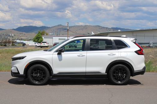 Platinum White Pearl 2024 Honda CR-V Hybrid