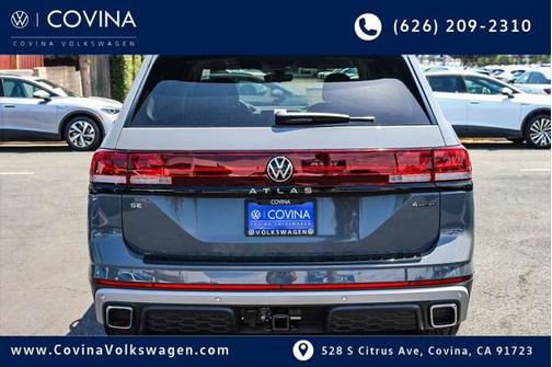 2025 Volkswagen Atlas 2.0T Peak Edition