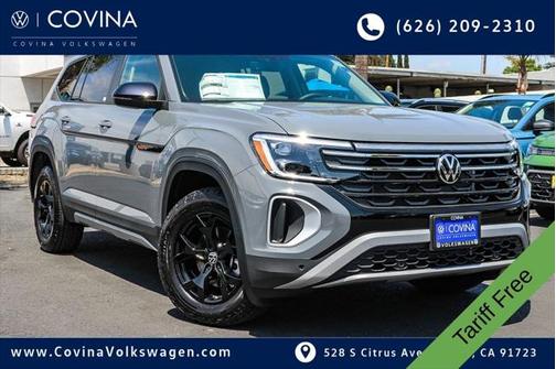 2025 Volkswagen Atlas 2.0T Peak Edition