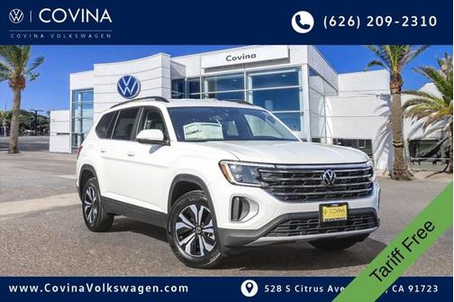 2025 Volkswagen Atlas 2.0T SE