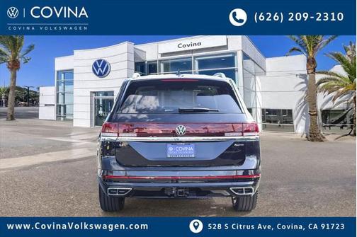 2025 Volkswagen Atlas 2.0T SEL Premium R-Line 4MOTION