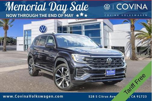2025 Volkswagen Atlas 2.0T SEL Premium R-Line 4MOTION