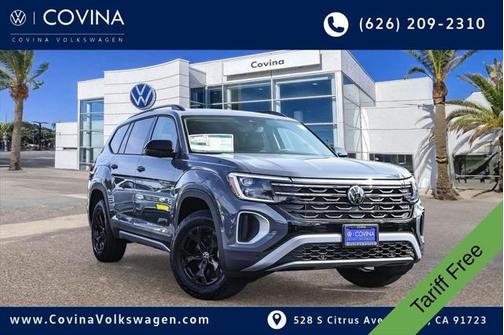 2025 Volkswagen Atlas 2.0T Peak Edition