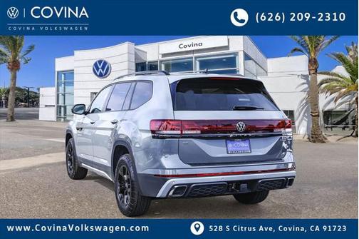 2025 Volkswagen Atlas 2.0T Peak Edition