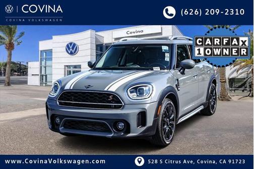 2022 MINI Countryman Cooper S