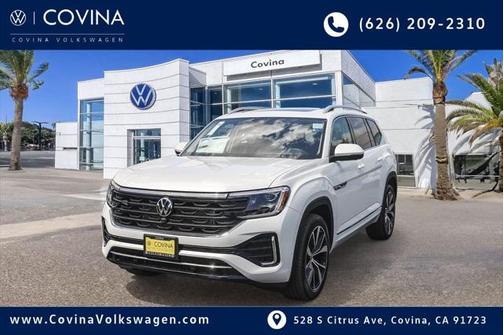 2025 Volkswagen Atlas 2.0T SEL Premium R-Line 4MOTION